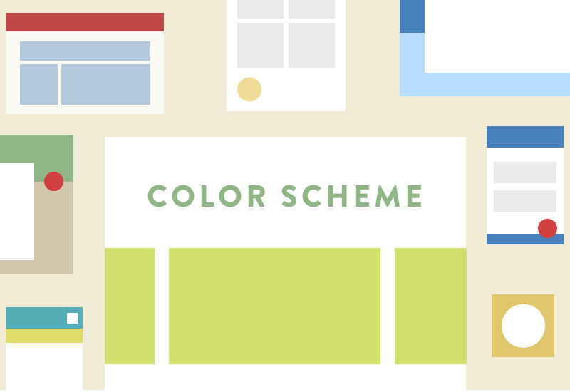 Webデザインの3つのカラーとは？カラー配色の基本テクニック - 京都の